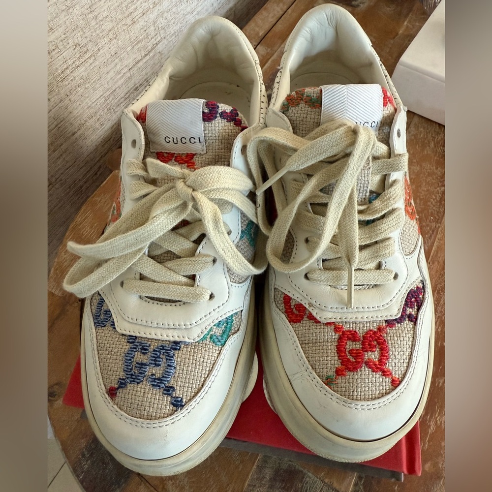 Gucci Screener GG Sneaker 💯 Authentic